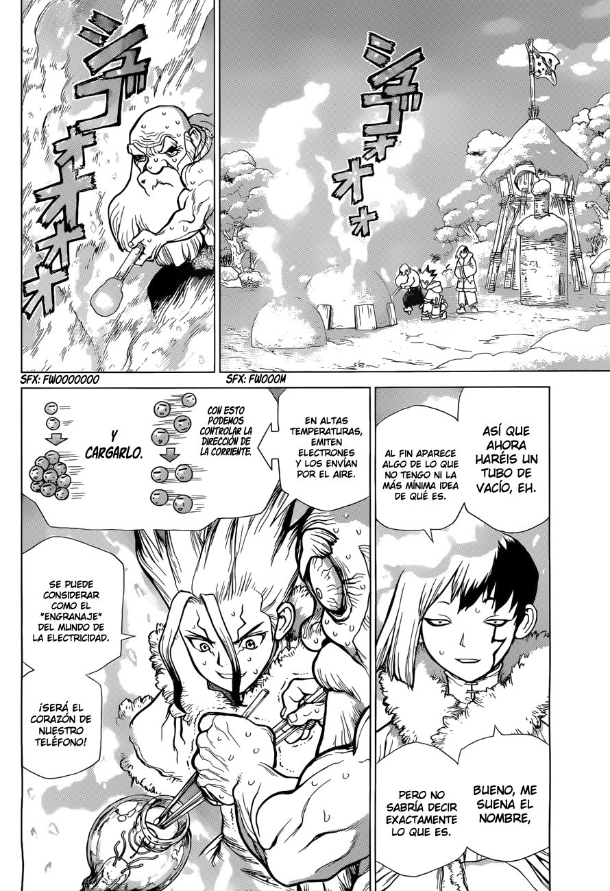 Read Dr. Stone Español Manga Online