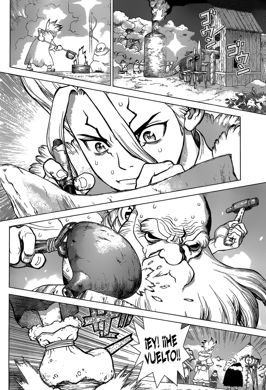 Read Dr. Stone Español Manga Online