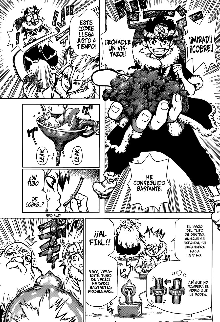 Read Dr. Stone Español Manga Online