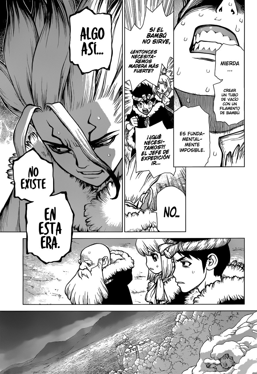 Read Dr. Stone Español Manga Online