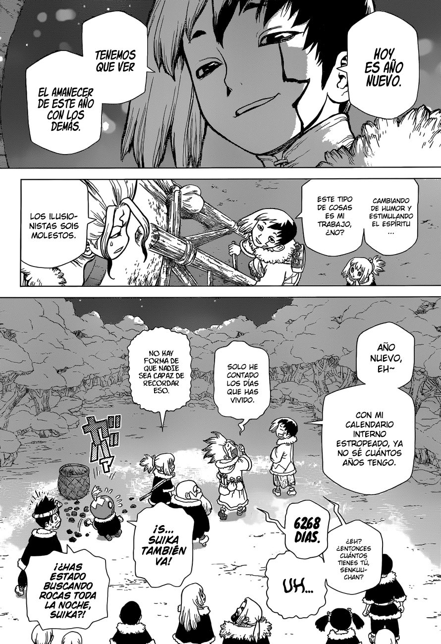 Read Dr. Stone Español Manga Online