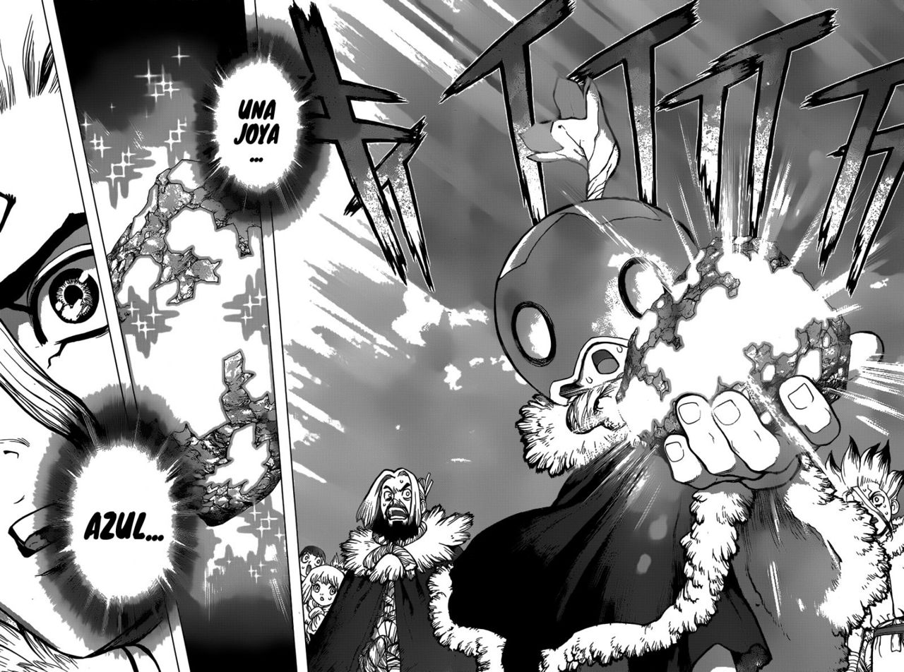 Read Dr. Stone Español Manga Online
