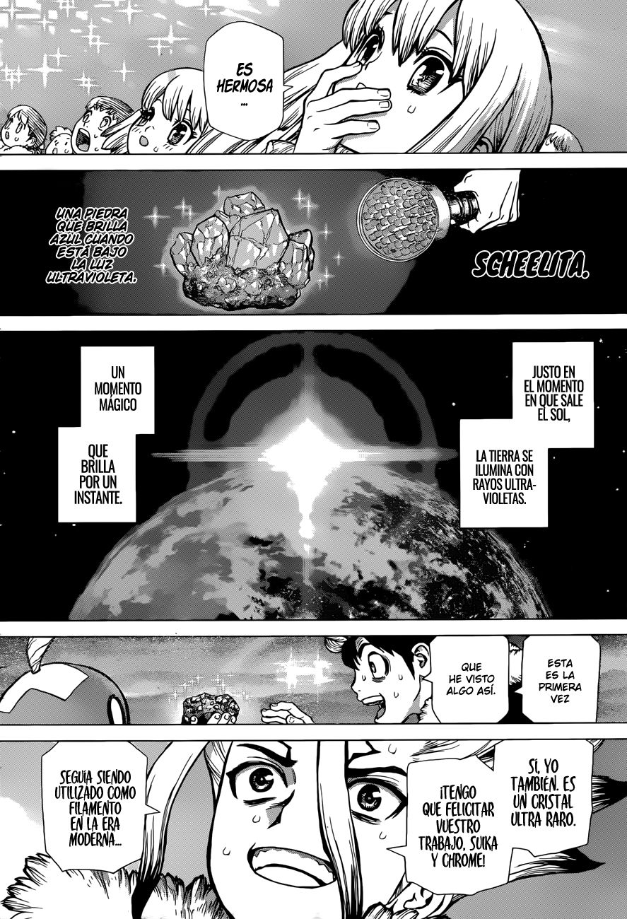 Read Dr. Stone Español Manga Online