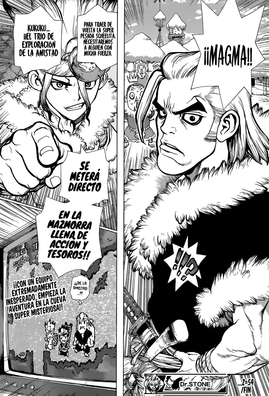 Read Dr. Stone Español Manga Online