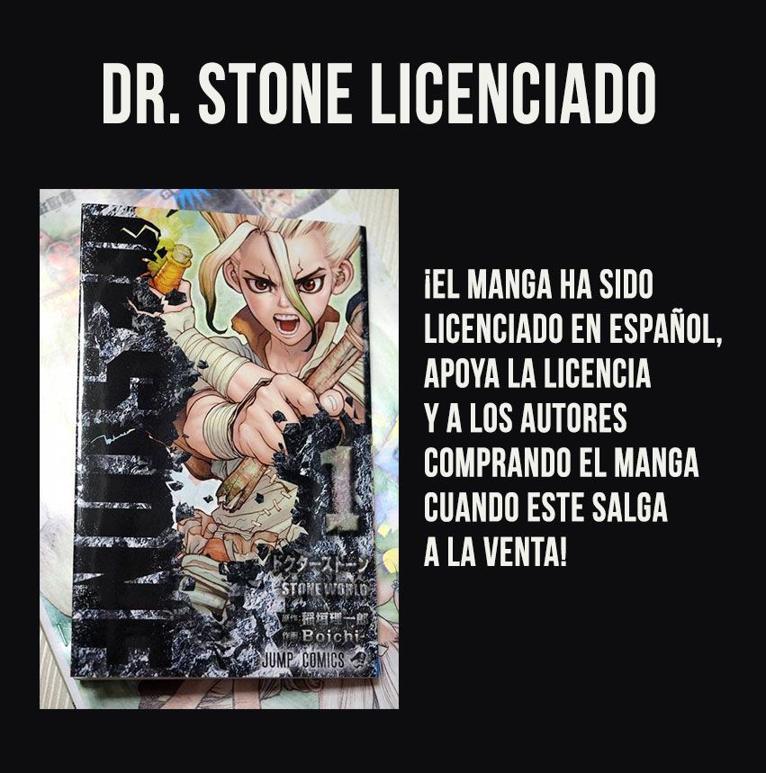 Read Dr. Stone Español Manga Online