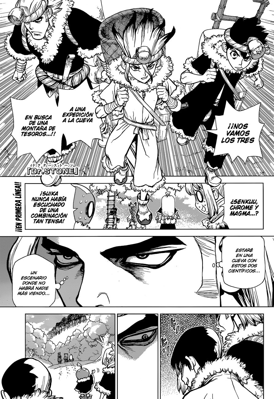 Read Dr. Stone Español Manga Online
