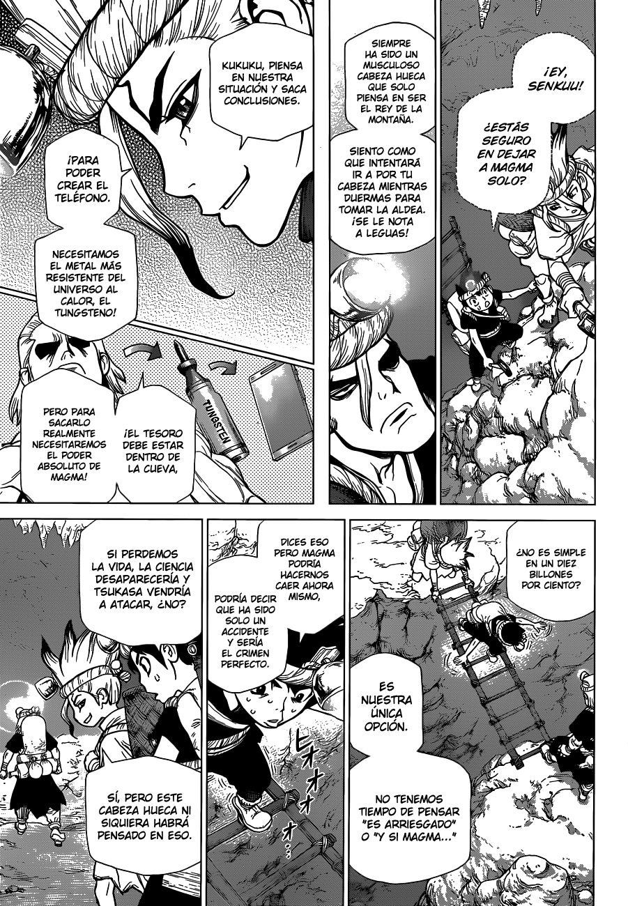 Read Dr. Stone Español Manga Online