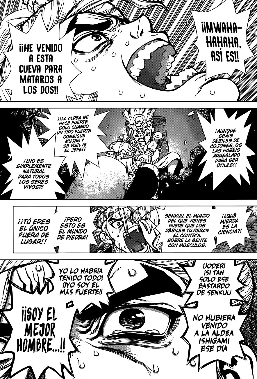 Read Dr. Stone Español Manga Online