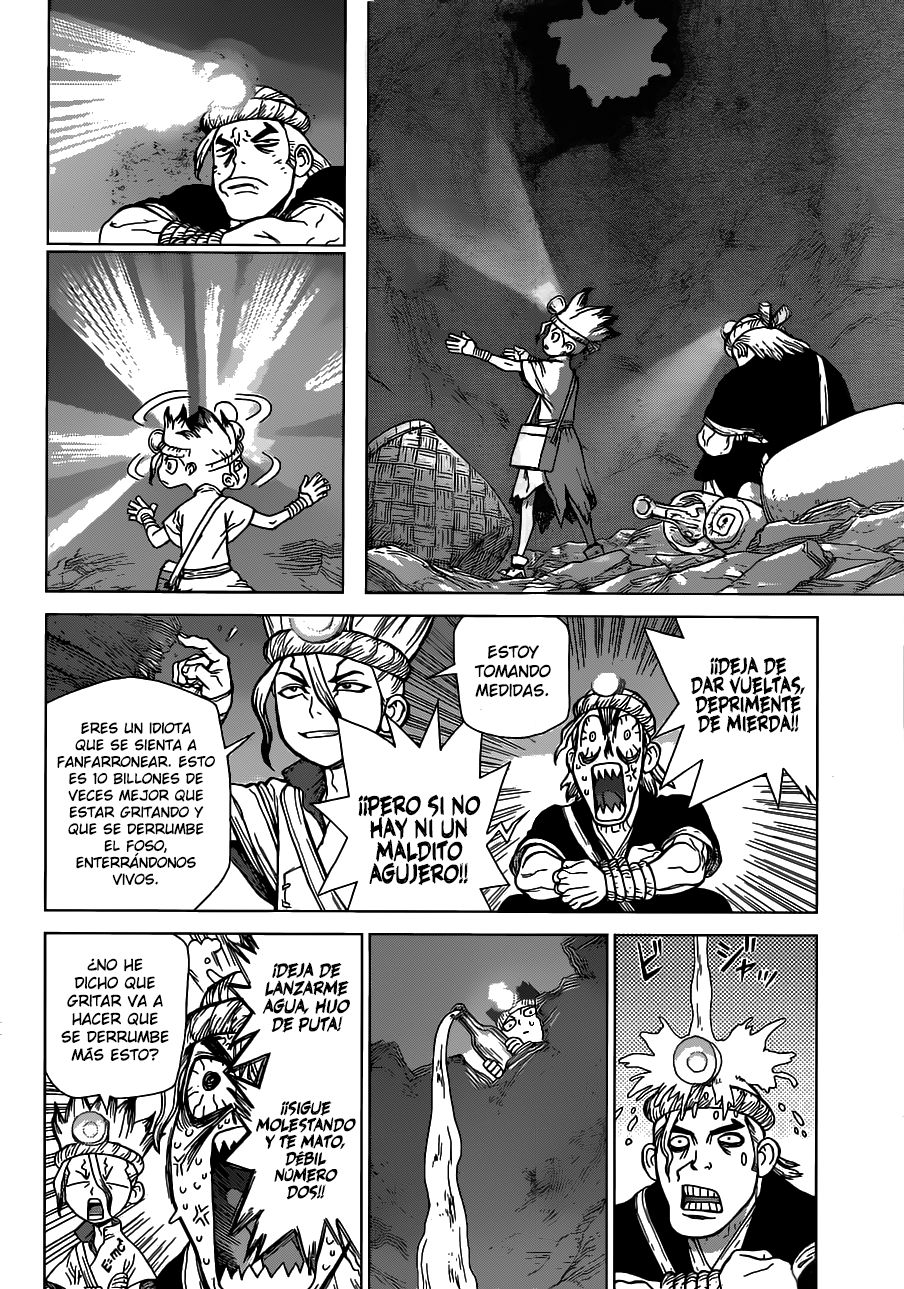Read Dr. Stone Español Manga Online