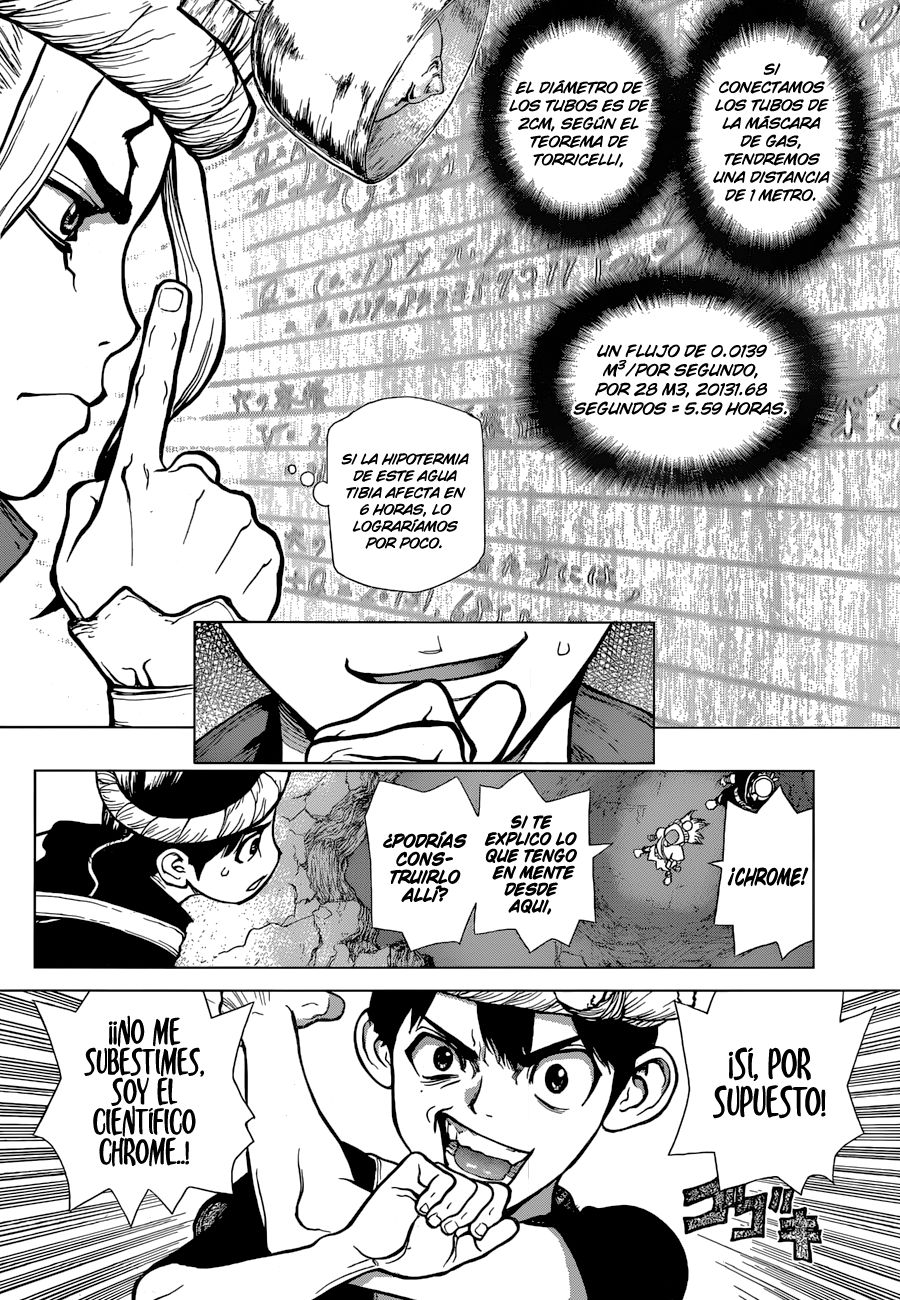 Read Dr. Stone Español Manga Online