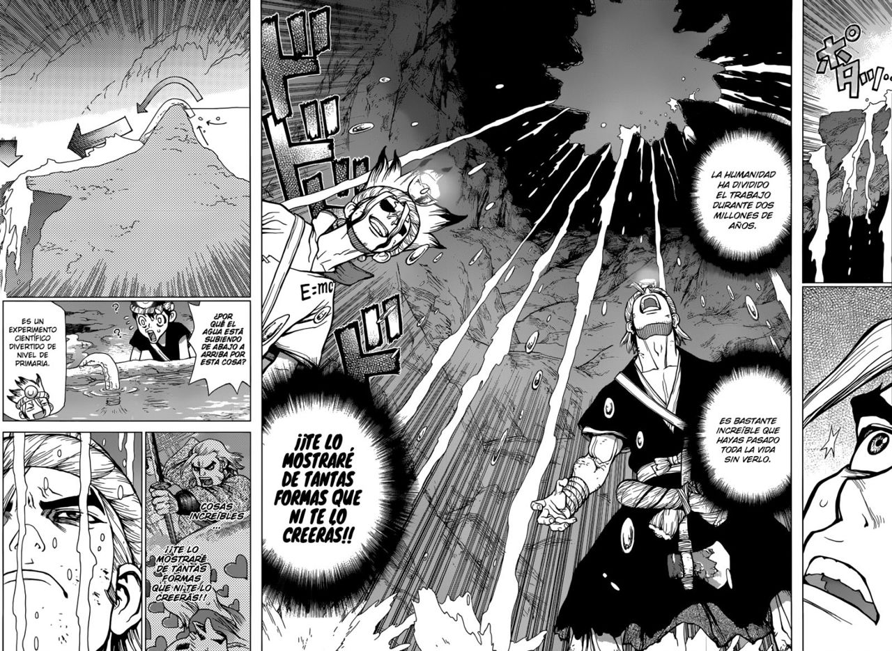Read Dr. Stone Español Manga Online