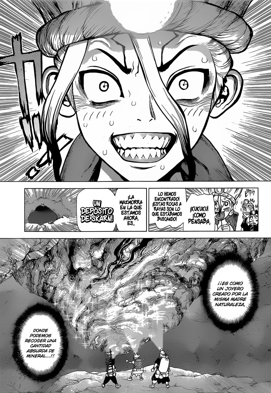 Read Dr. Stone Español Manga Online