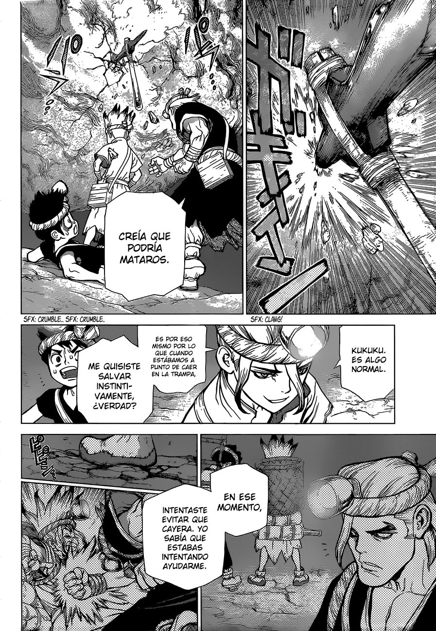 Read Dr. Stone Español Manga Online