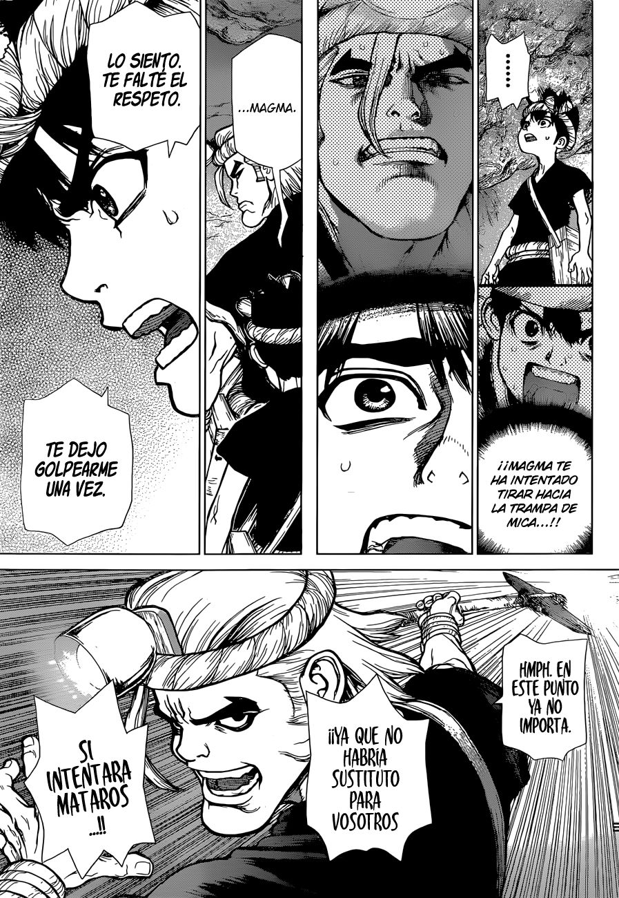 Read Dr. Stone Español Manga Online