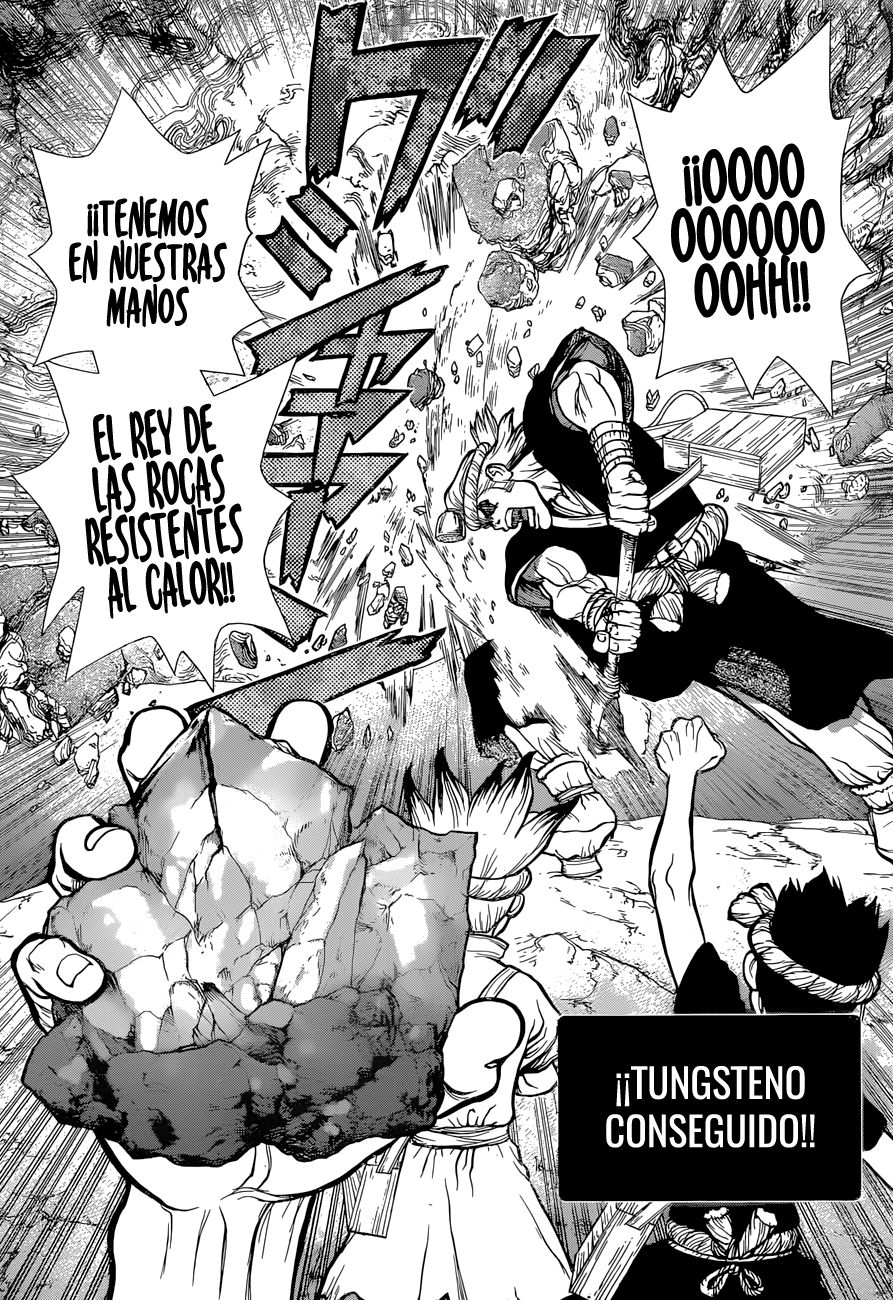 Read Dr. Stone Español Manga Online