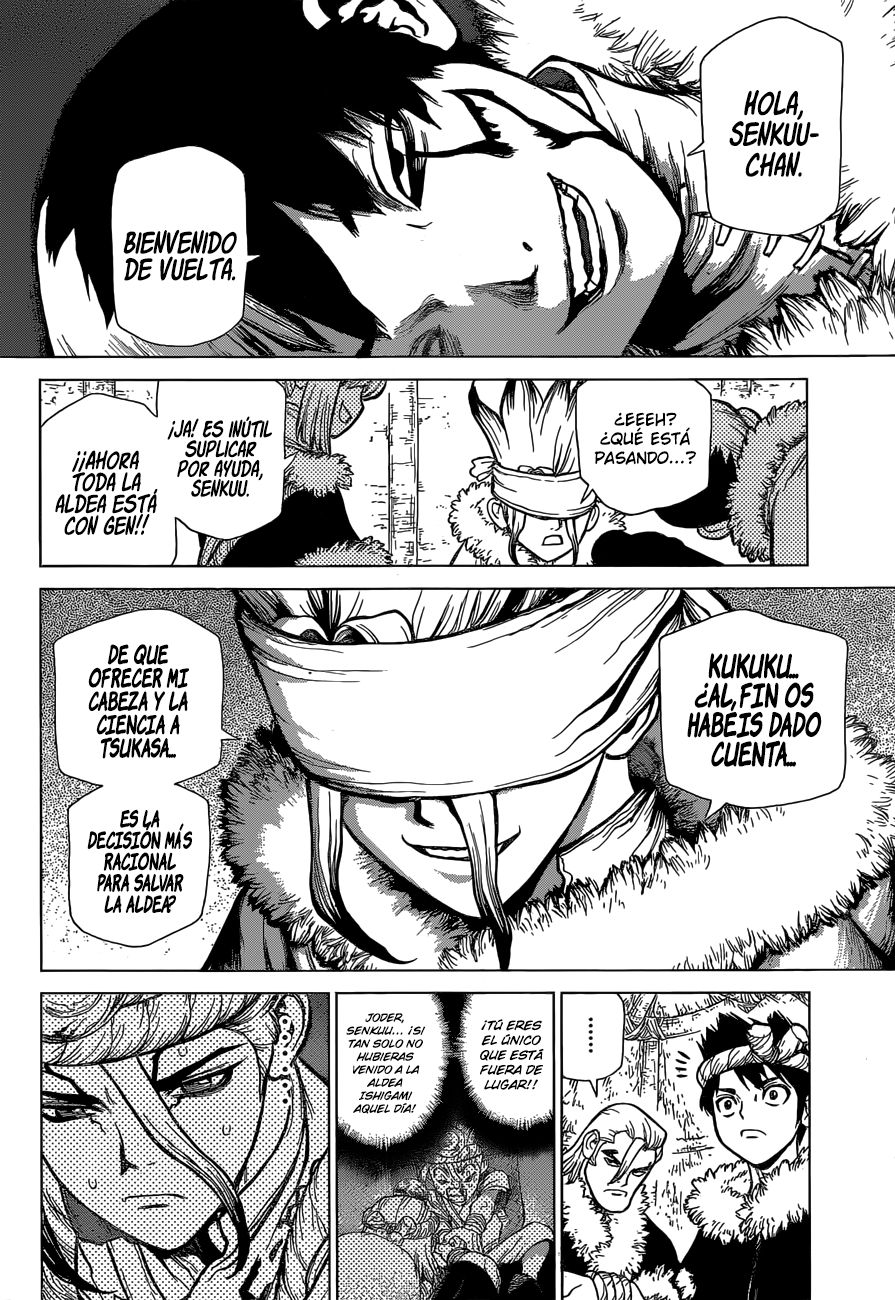 Read Dr. Stone Español Manga Online