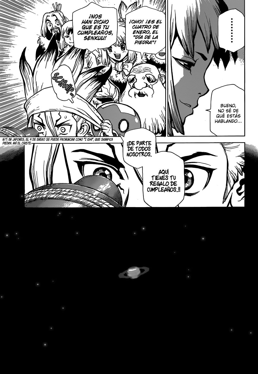 Read Dr. Stone Español Manga Online