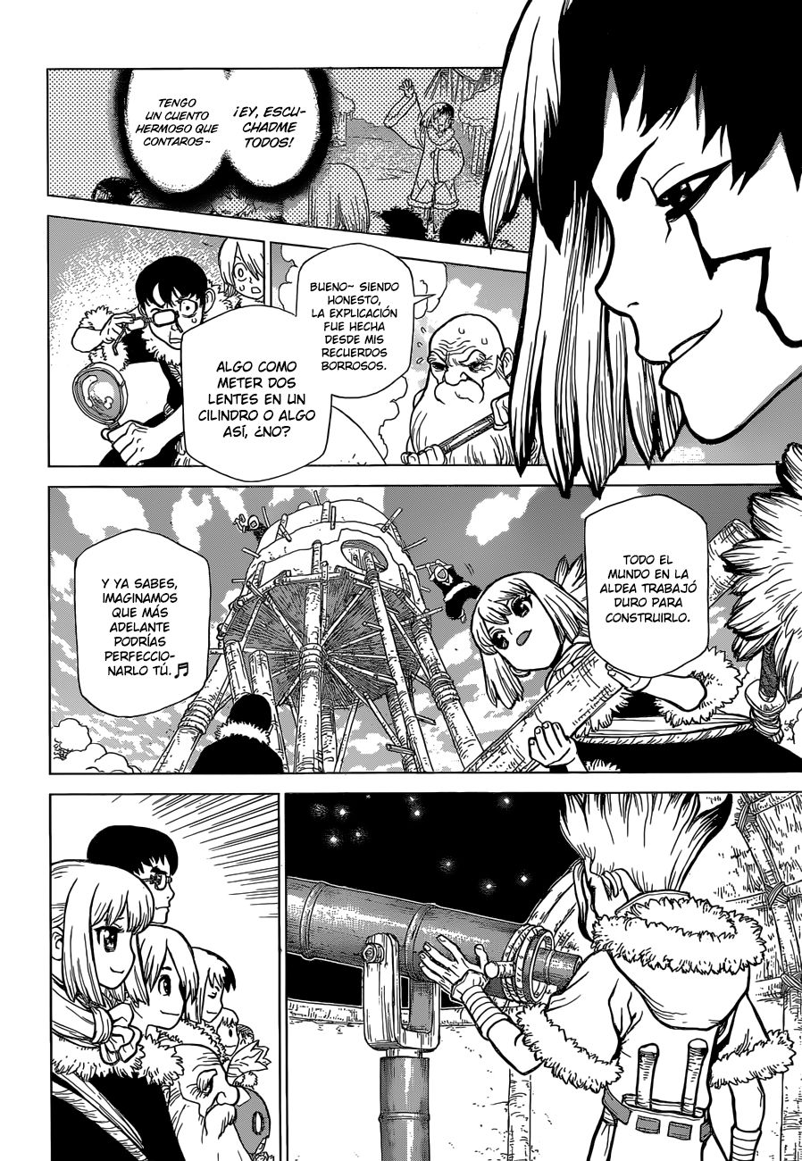 Read Dr. Stone Español Manga Online