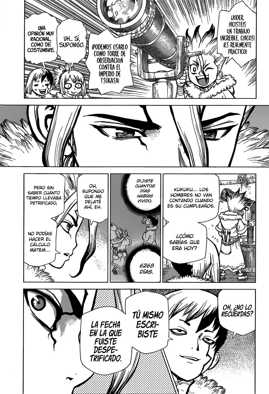 Read Dr. Stone Español Manga Online
