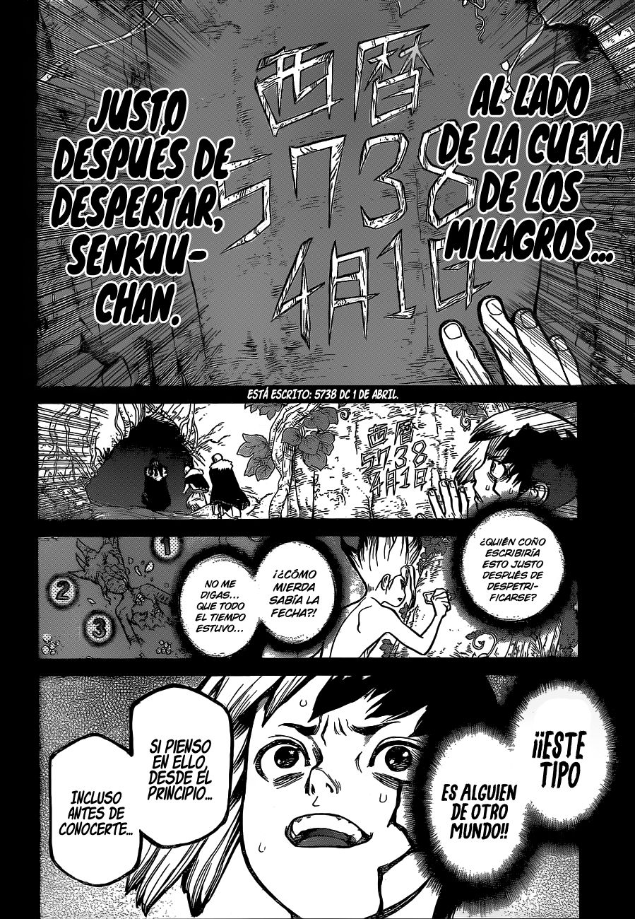 Read Dr. Stone Español Manga Online