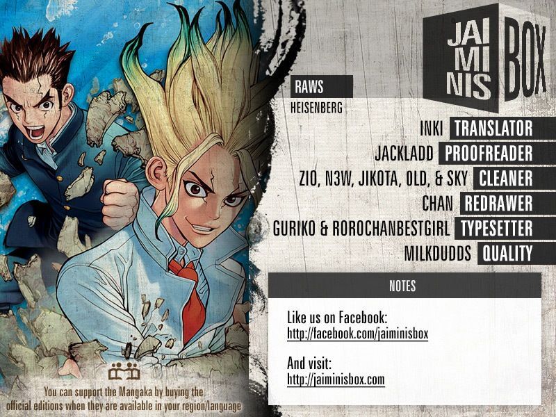 Read Dr. Stone Español Manga Online