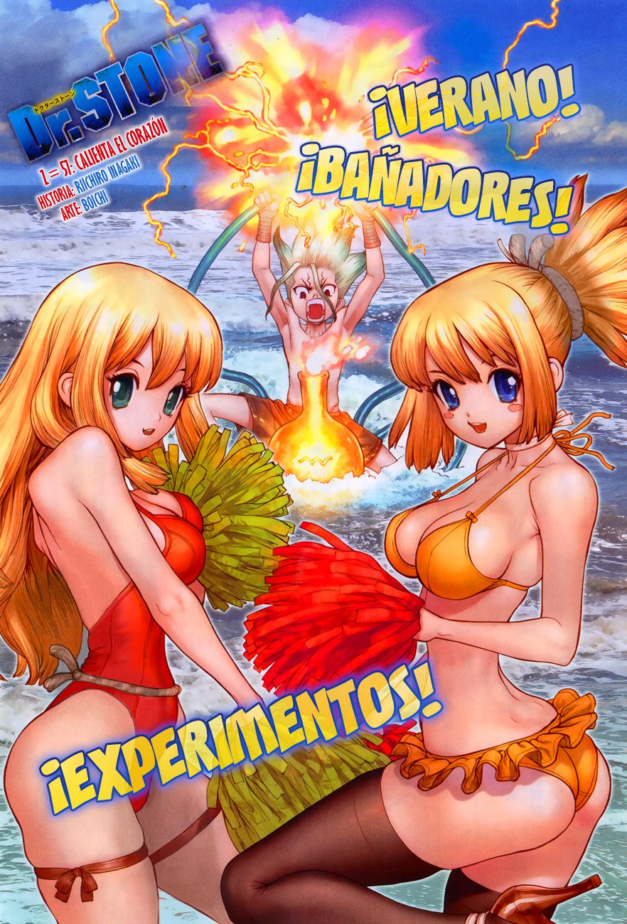 Read Dr. Stone Español Manga Online