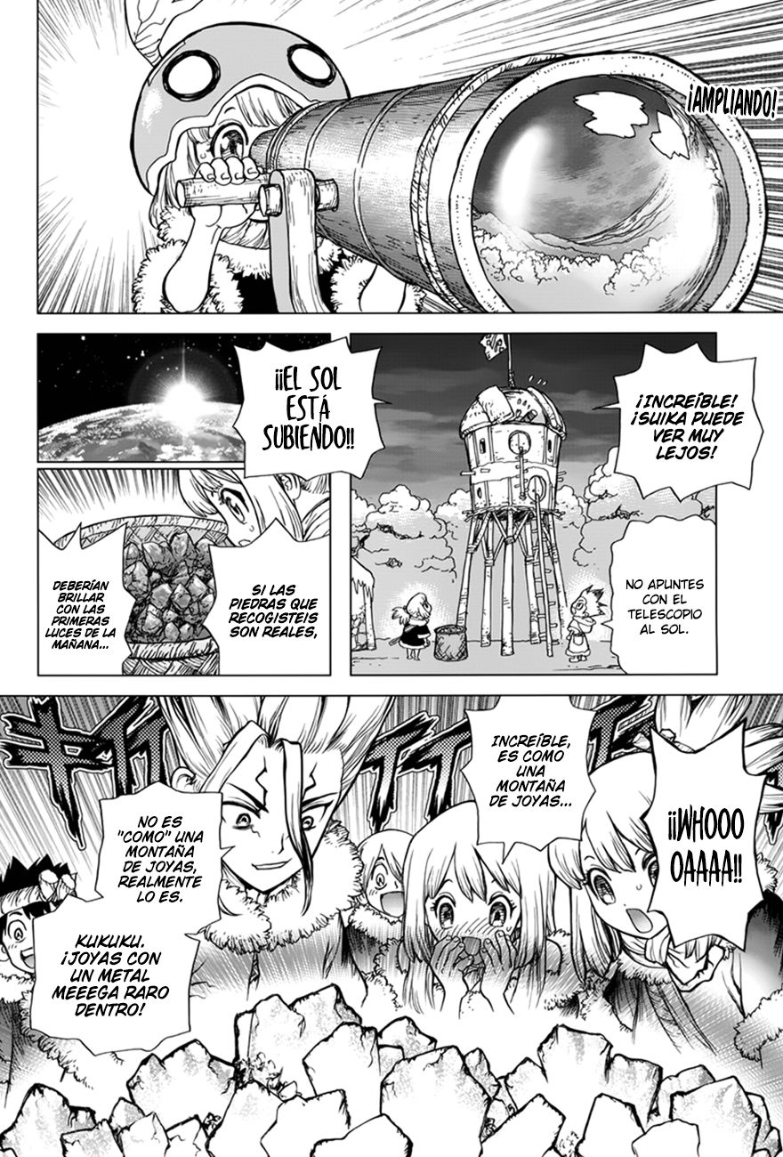 Read Dr. Stone Español Manga Online