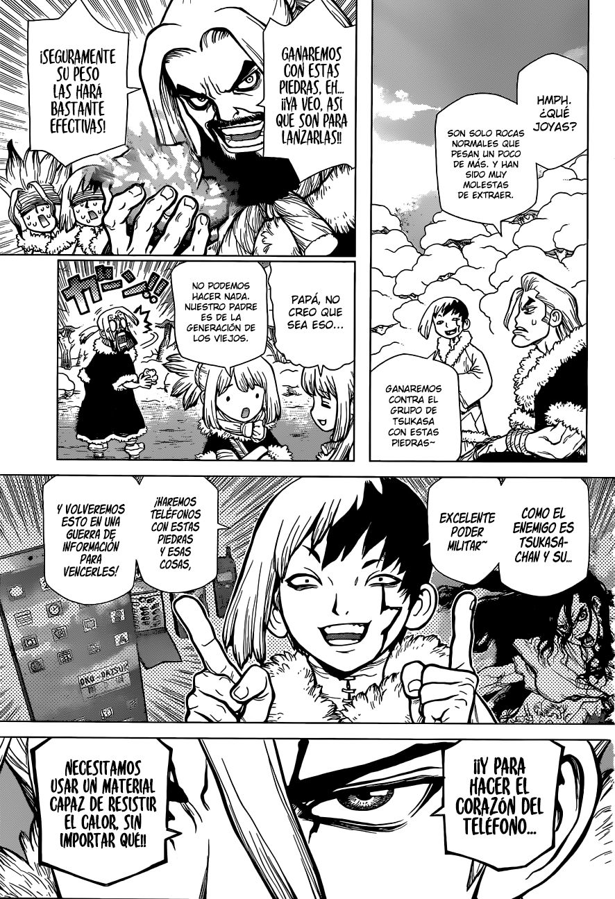 Read Dr. Stone Español Manga Online