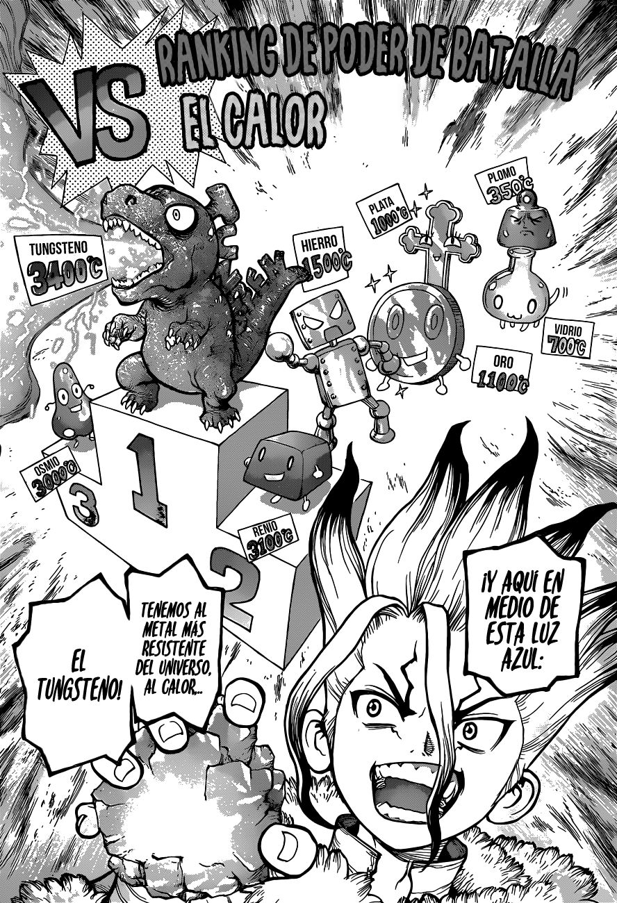 Read Dr. Stone Español Manga Online