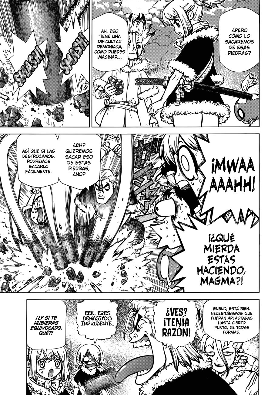 Read Dr. Stone Español Manga Online