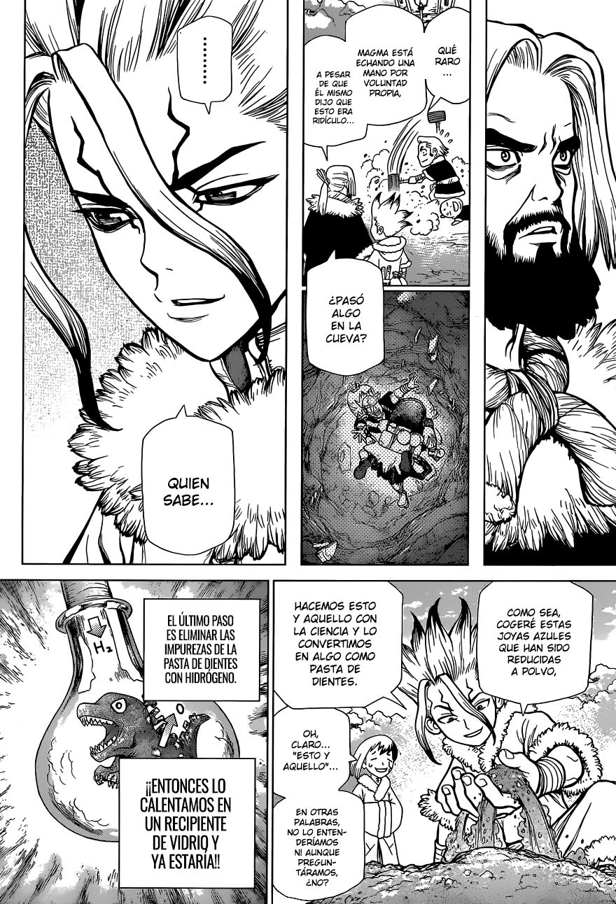 Read Dr. Stone Español Manga Online