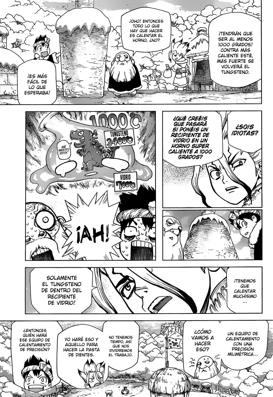 Read Dr. Stone Español Manga Online