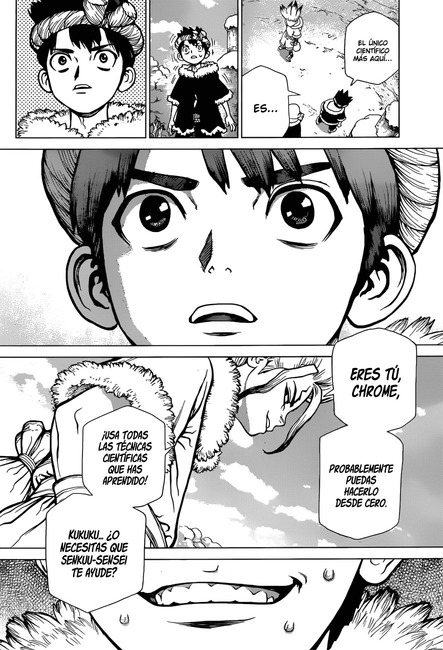 Read Dr. Stone Español Manga Online