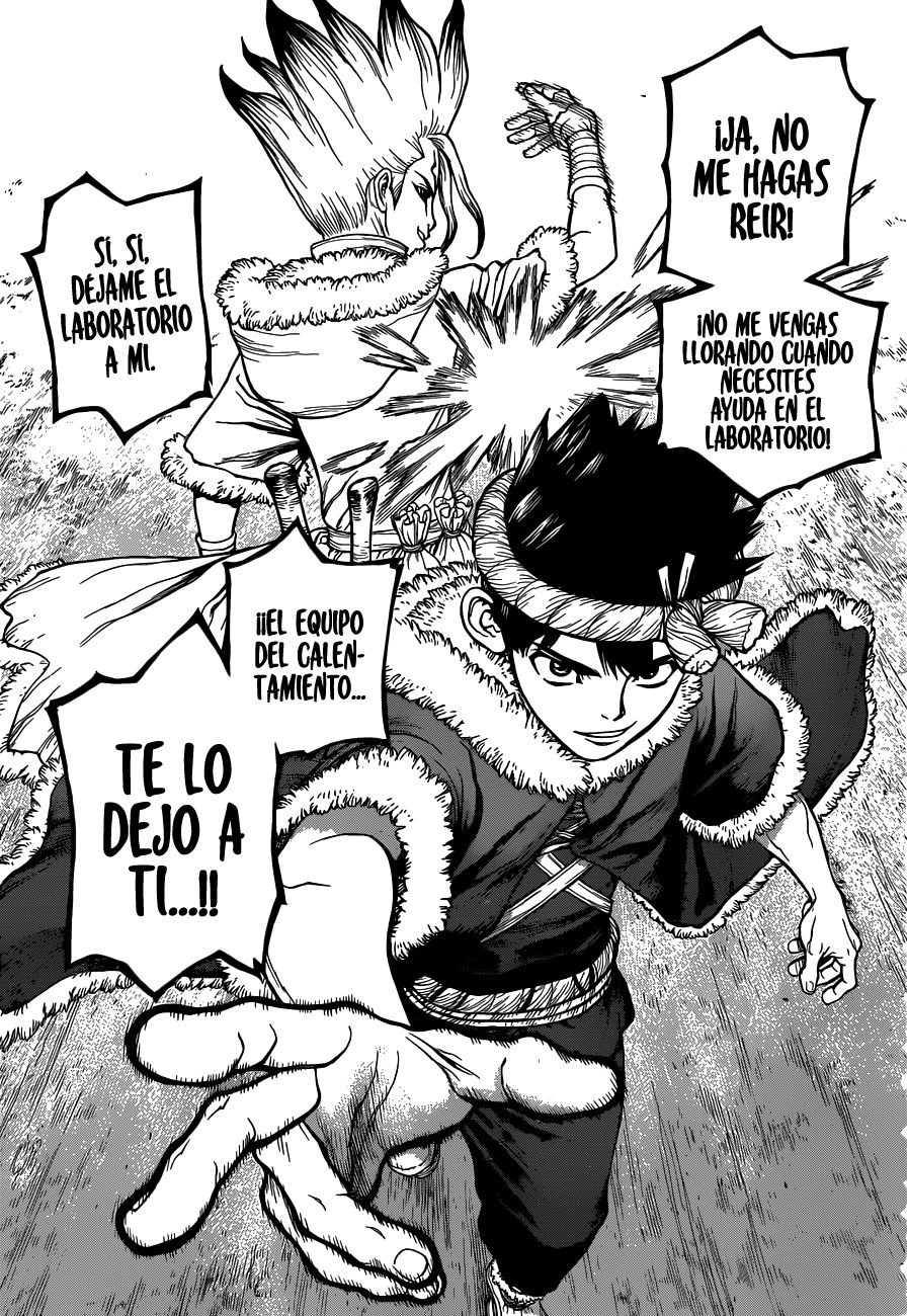 Read Dr. Stone Español Manga Online