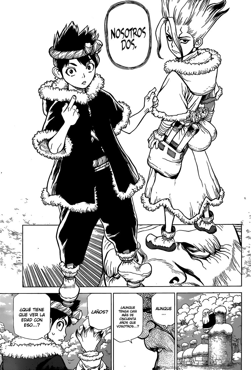 Read Dr. Stone Español Manga Online