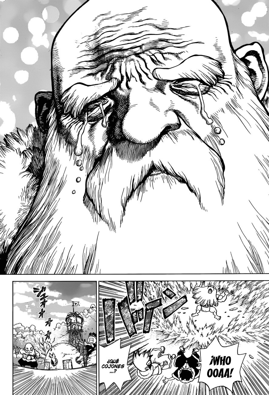 Read Dr. Stone Español Manga Online