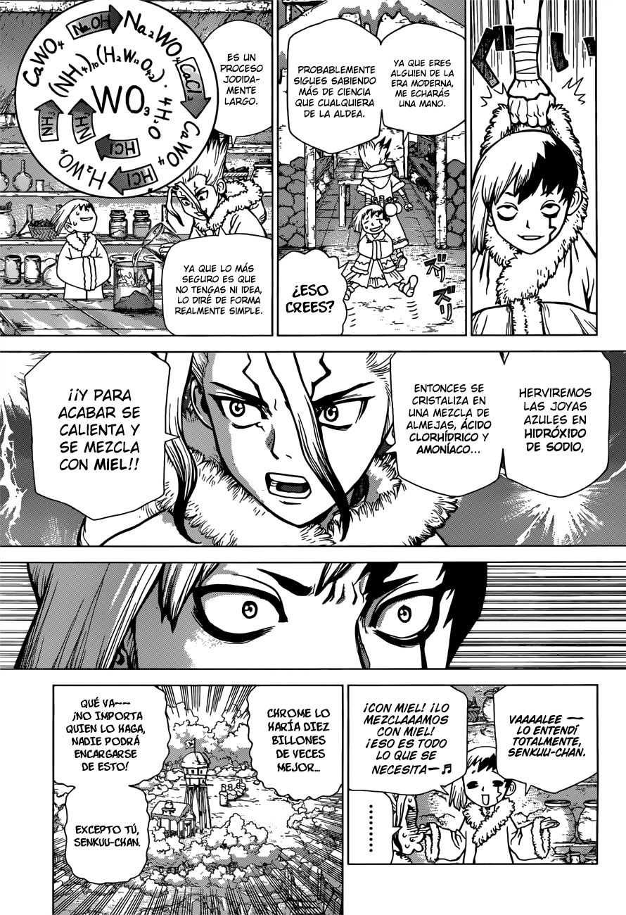 Read Dr. Stone Español Manga Online