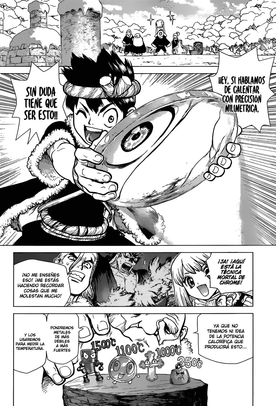 Read Dr. Stone Español Manga Online