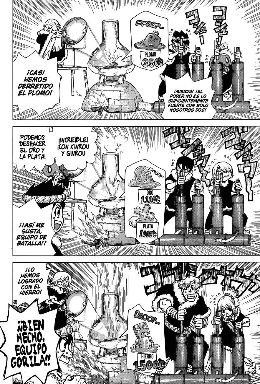 Read Dr. Stone Español Manga Online