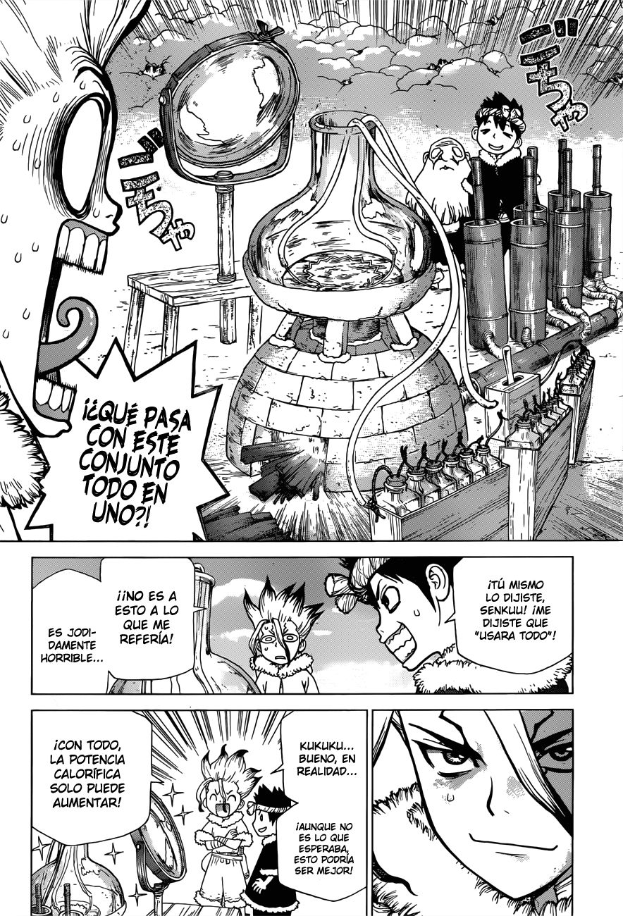 Read Dr. Stone Español Manga Online