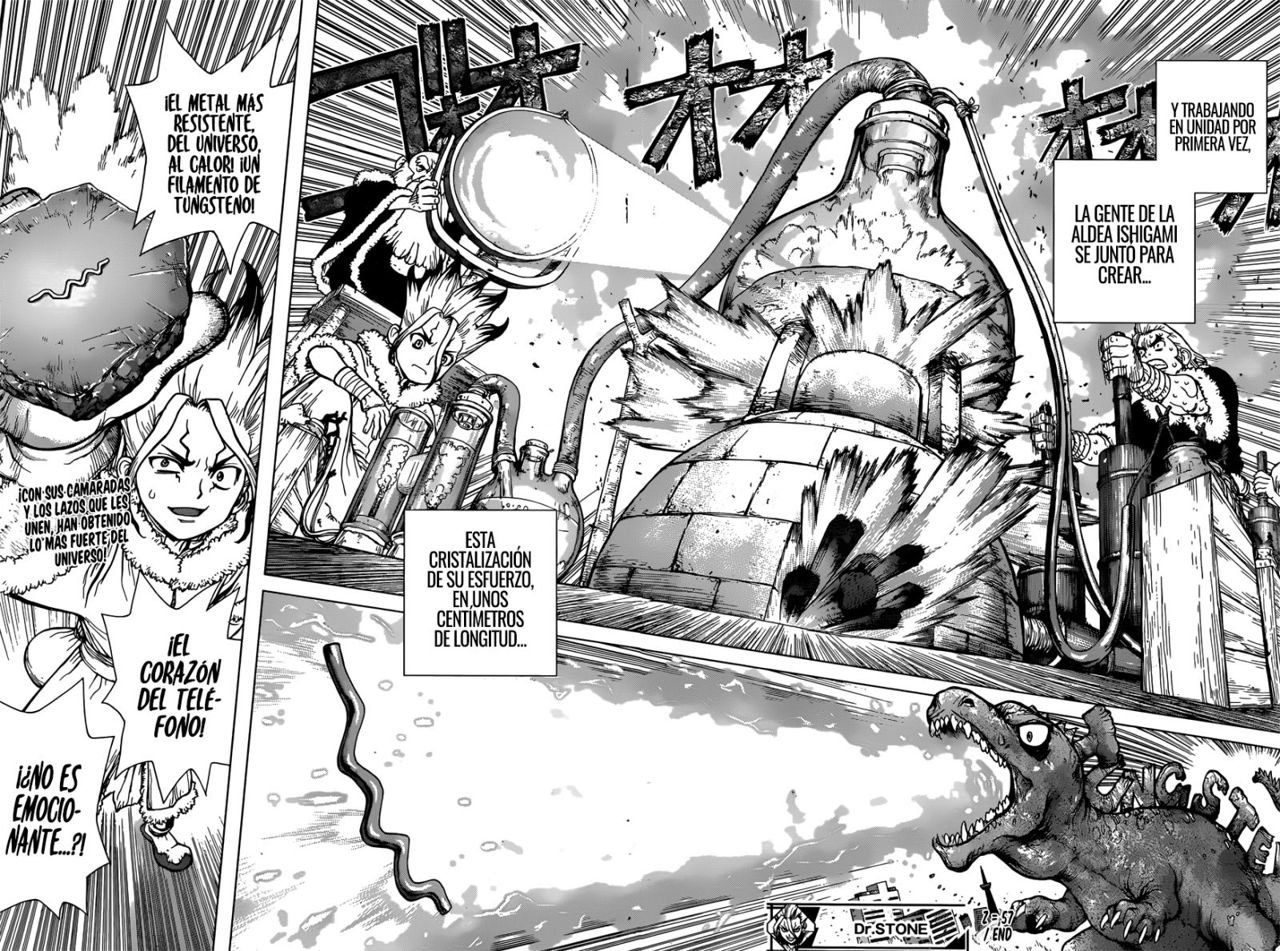 Read Dr. Stone Español Manga Online