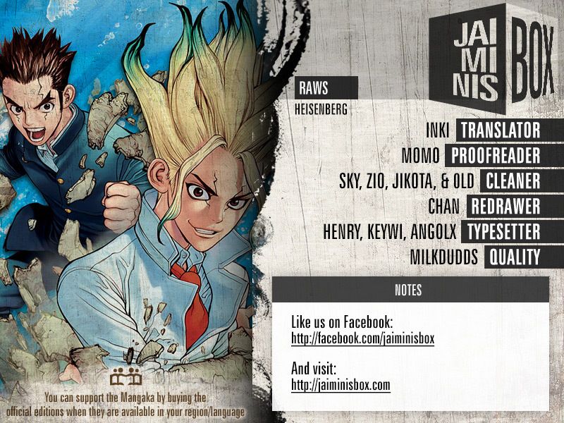 Read Dr. Stone Español Manga Online