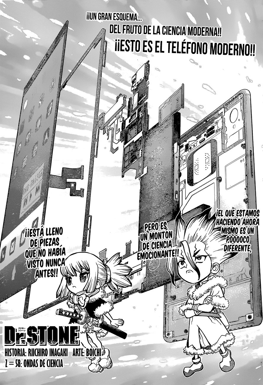 Read Dr. Stone Español Manga Online