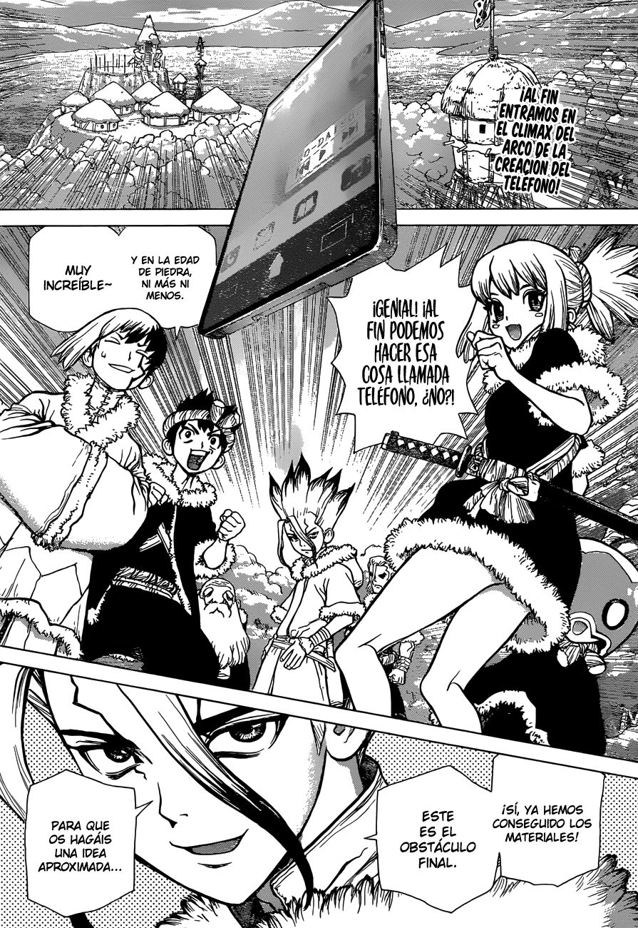 Read Dr. Stone Español Manga Online