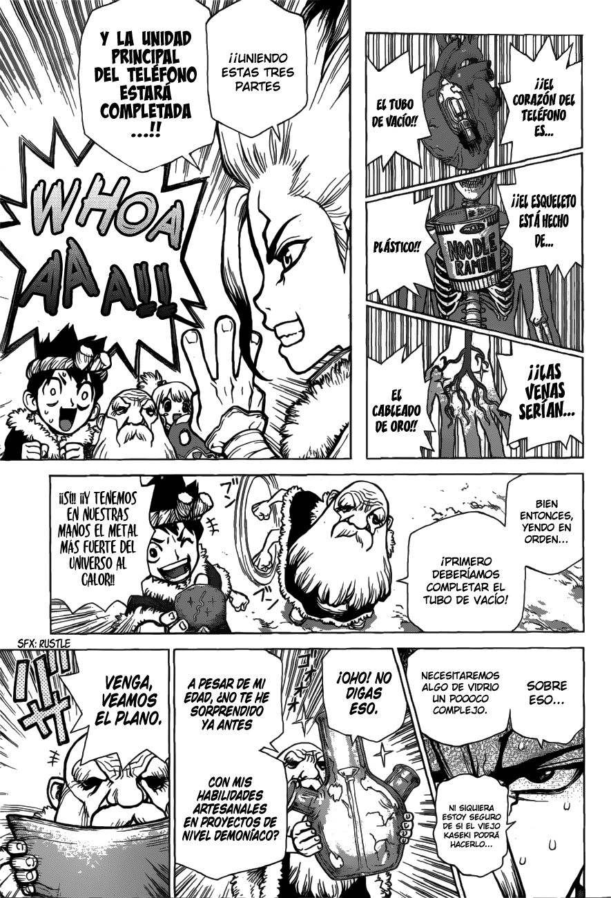 Read Dr. Stone Español Manga Online