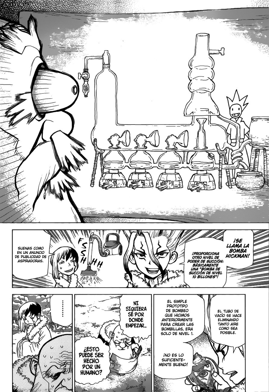 Read Dr. Stone Español Manga Online