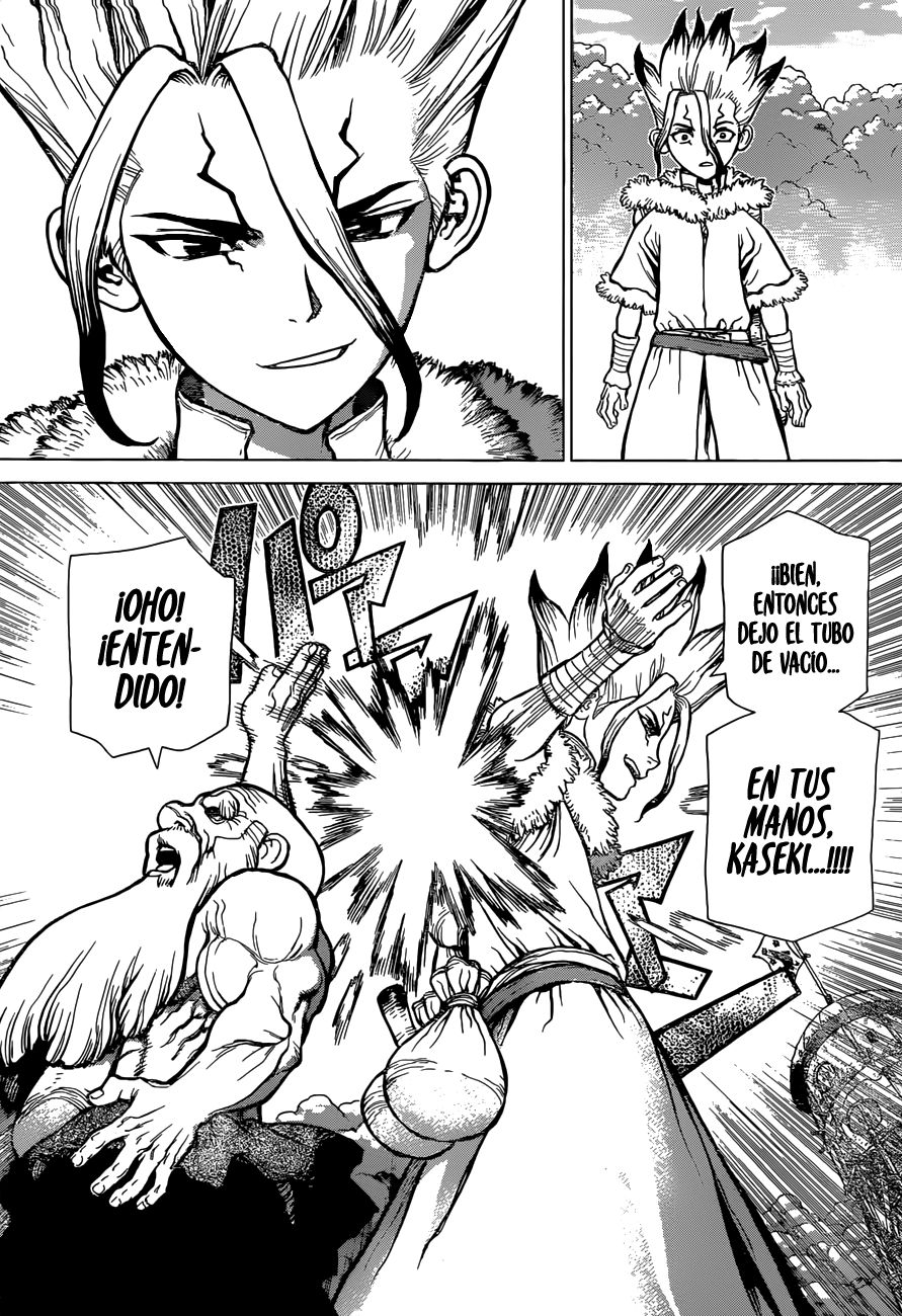 Read Dr. Stone Español Manga Online