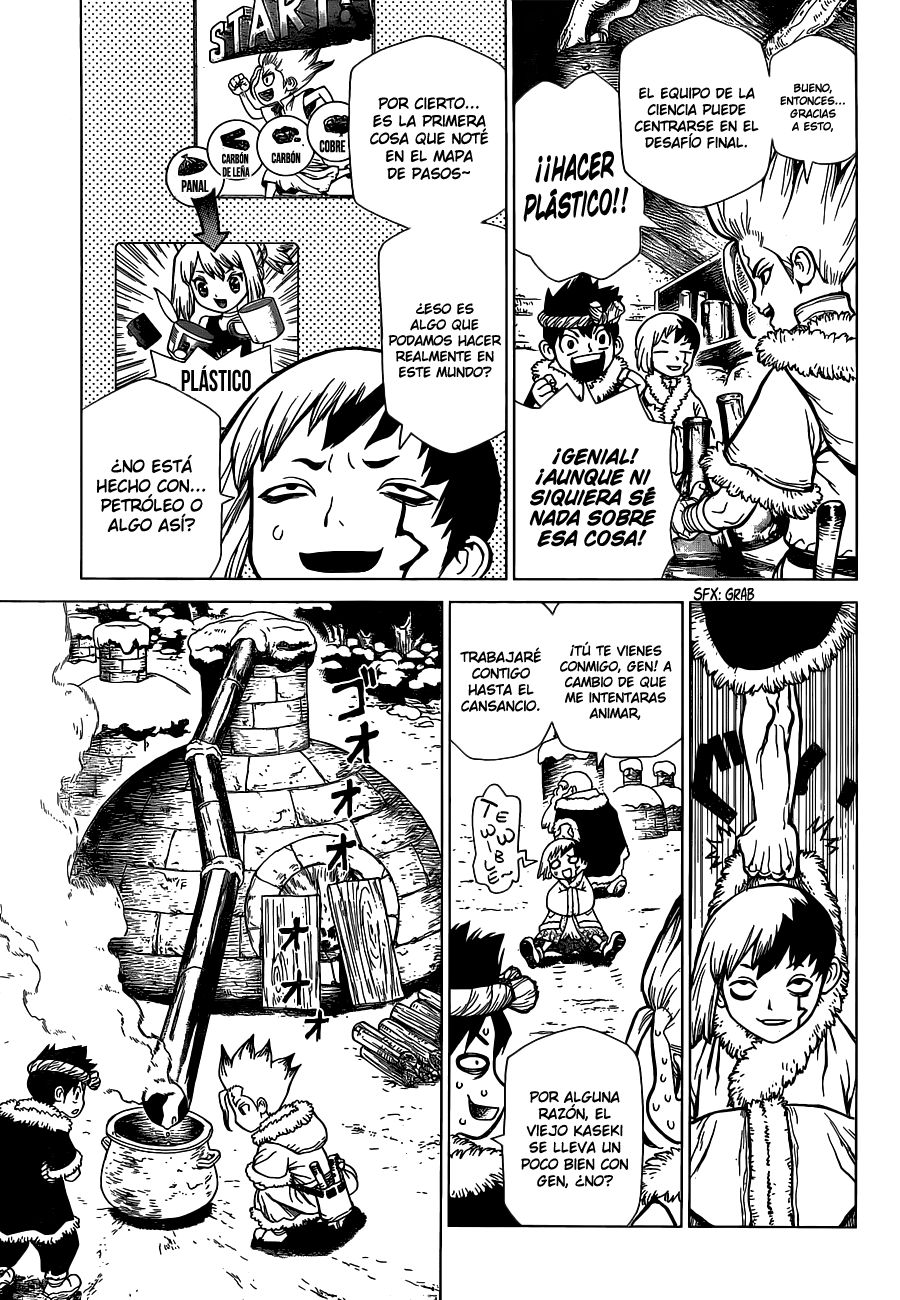 Read Dr. Stone Español Manga Online