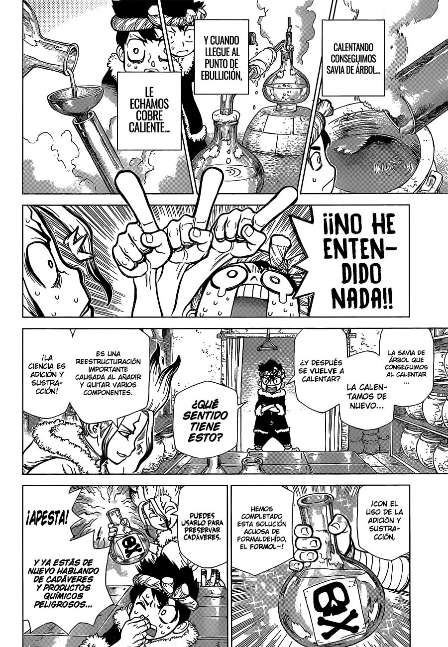 Read Dr. Stone Español Manga Online