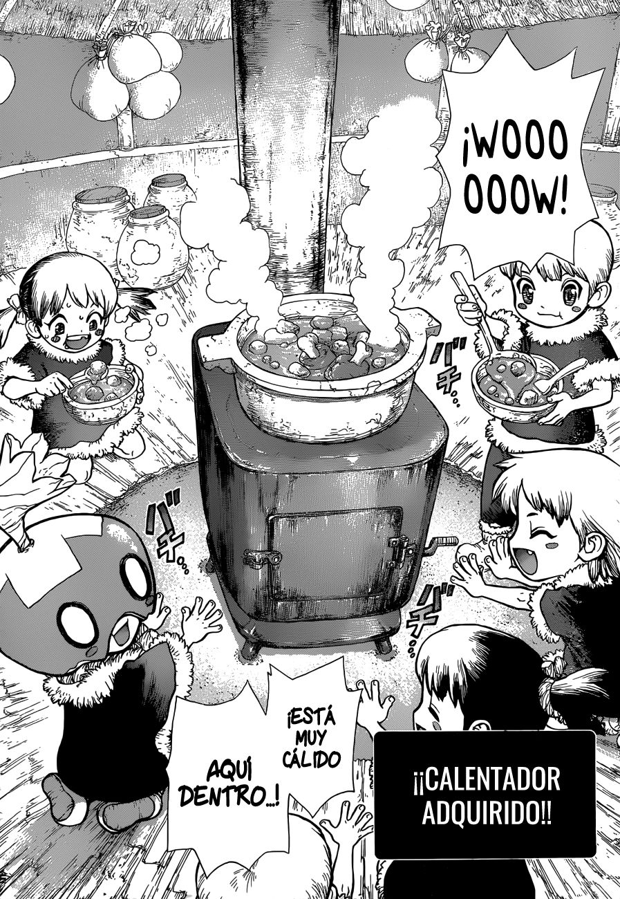 Read Dr. Stone Español Manga Online